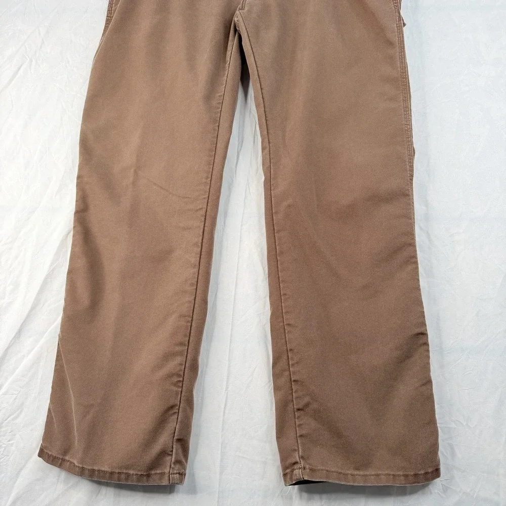 Dickies flex regular fit duck cargo trousers 38X32 Work Pants Fits 38x31